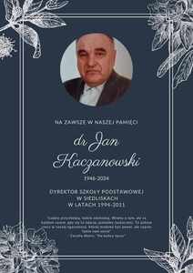 Pożegnanie zmarłego Dyrektora 