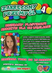 Plakat informacyjny IV edycji akcji "Zakręcony Przemyśl"
