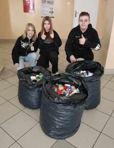 Uczniowie SP Siedliska 