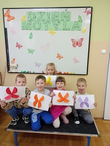 Dzień Motyla w klasie 0