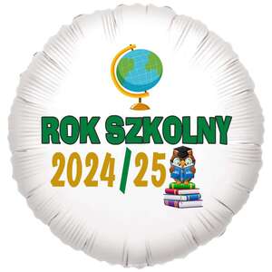 Zdjęcie informujące o rozpoczęciu roku szkolnego 2024/2025