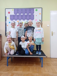 Dzień Kropki w klasie 0 