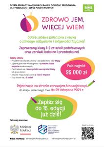 Plakat informacyjny 