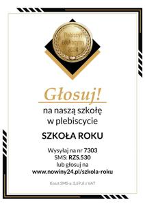 Plakat informacyjny 