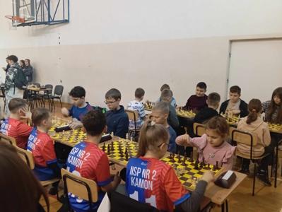Rejonowe Igrzyska Dzieci w Szachach Drużynowych