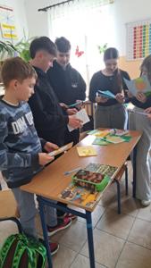 Projekt „KARTKA ZA KARTKĘ”