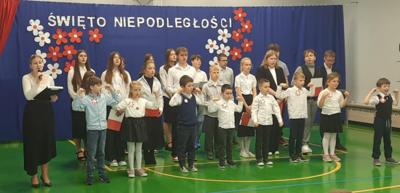 Akademia z okazji Narodowego Święta Niepodległości 