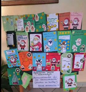 Ogólnopolska wymiana kartek  pocztowych w języku niemieckim.