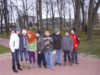 Oto cała nasz grupa