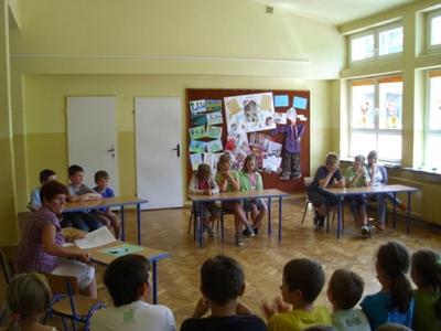 Drużyny klas IV-VI