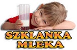 szklanka mleka