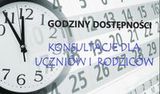 Godz. dostępności