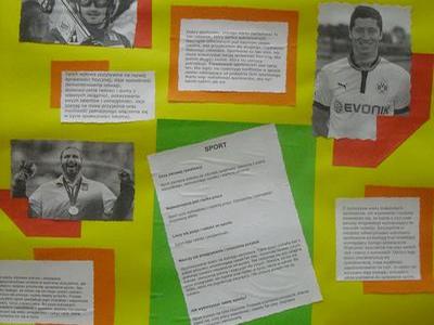 "Sportowcy, których warto naśladować" - Wiktoria Dyszy