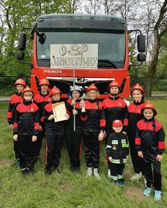 Młodzi strażacy z Jarnołtówka