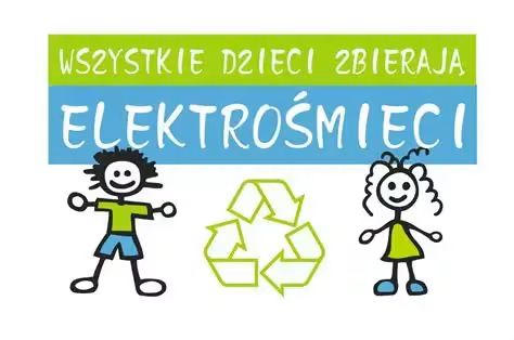 Zbiórka elektrośmieci w Szkole Podstawowej w Blinowie
