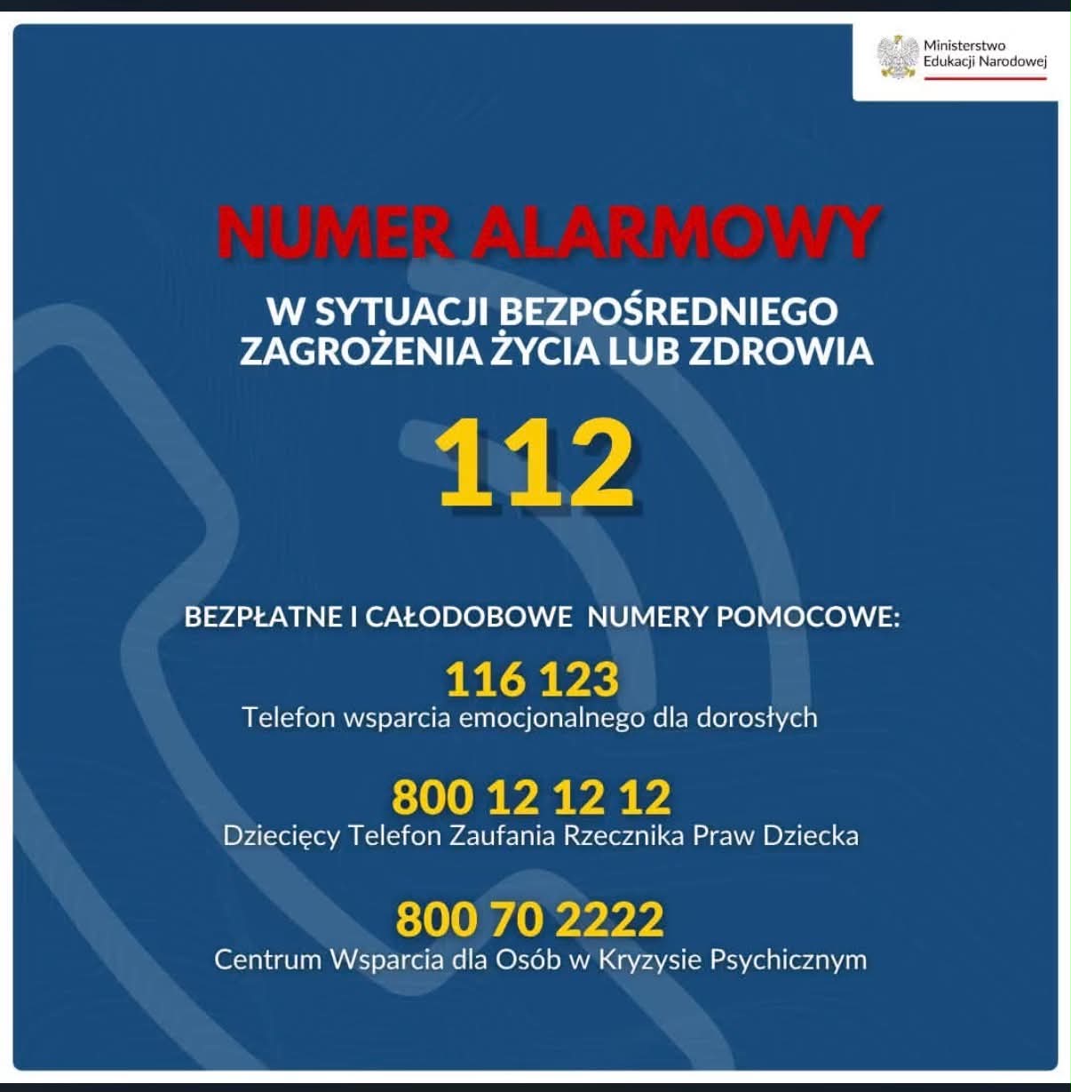 Publikacja poradników bezpieczeństwa „Wiedza moją Tarczą”
