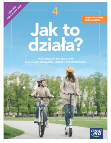 Okładka książki Jak to działa? Podręcznik dla klasy IV, V, VI