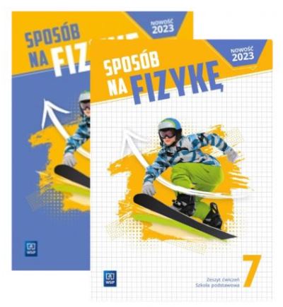 Okładka książki Sposób na fizykę 7 + zeszyt ćwiczeń