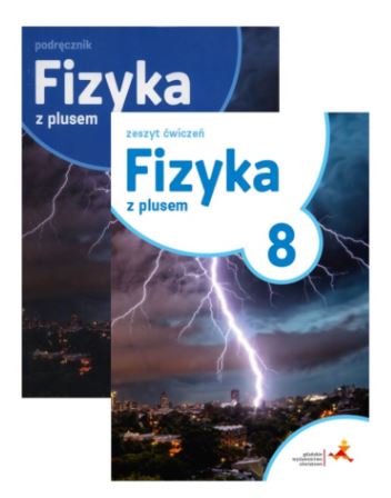 Okładka książki Fizyka z plusem 8 