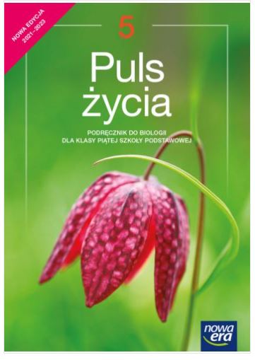 Okładka książki Puls życia Podręcznik do biologii klasa V, VI, VIII + zeszyt ćwiczeń
