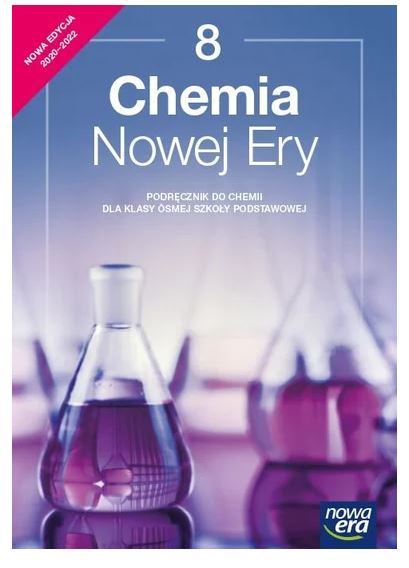 Okładka książki Chemia Nowej Ery klasa VIII
