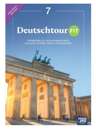 Okładka książki Deutschtour Fit Podręcznik do języka niemieckiego dla klasy siódmej i ósmej szkoły podstawowej + zeszyt ćwiczeń
