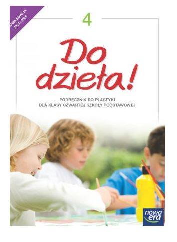 Okładka książki Do dzieła. Podręcznik do plastyki klasa IV, V, VI, VII