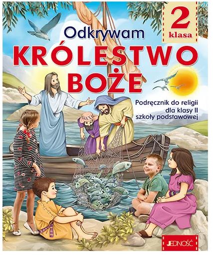 Okładka książki Odkrywam królestwo Boże klasa II