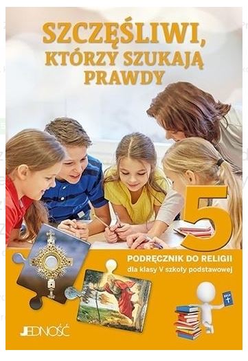 Okładka książki Szczęśliwi, którzy szukają prawdy  klasa V