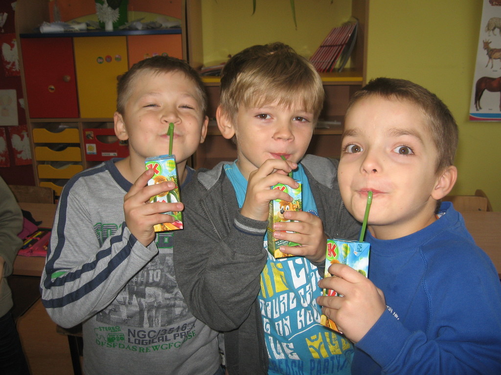 Mleko I Owoce W Szkole 2019 2020 Szkoła Podstawowa w Brzezinkach - MLEKO I OWOCE W SZKOLE