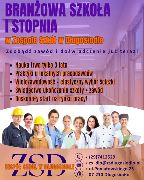 Branżowa Szkoła I Stopnia 