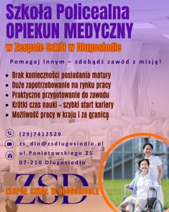 Szkoła Policealna Opiekun Medyczny