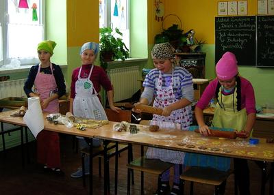 pieczenie pierniczków
