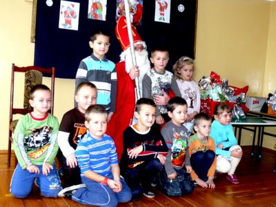 Wszystkie dzieci Mikołaja kochają