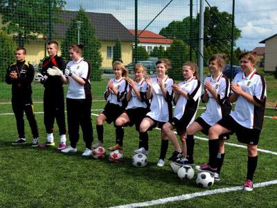 Nasze wspaniałe futbolistki