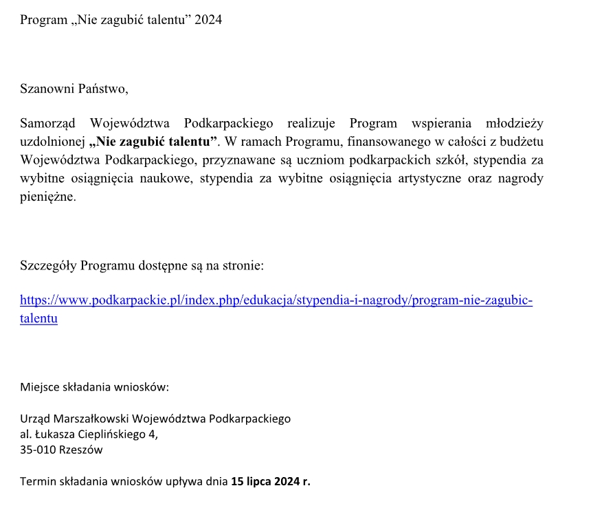 Tutaj powinien być opis