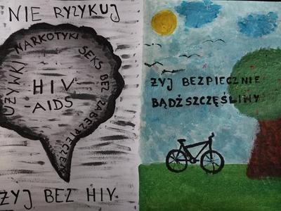Patrycja Klos kl.2b
praca wyróżniona w konkursie