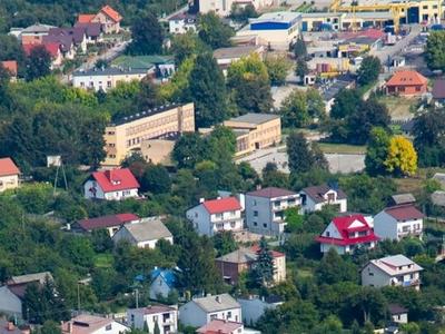 "Dwójka" na wiosnę ;) z lotu ptaka