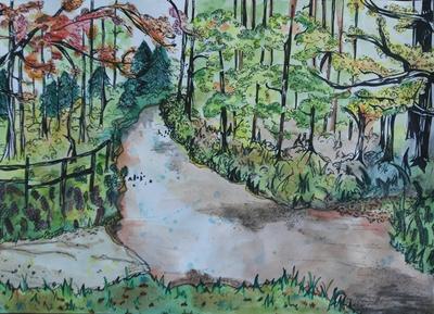 Julita Stefańska kl.3b wyróżnienie