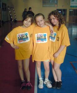 Od lewej: Wiktoria Kryś, Magdalena Konarska , Sylwia Miśtal