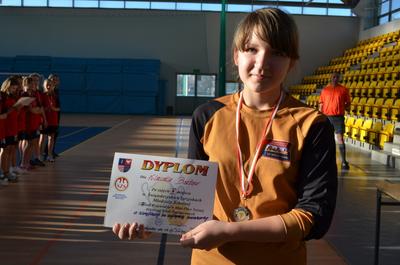 Najlepsza bramkarka Klaudia Bator