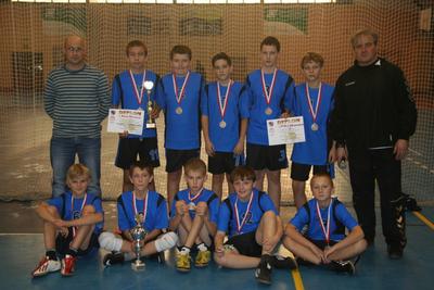 od lewej górny rząd: 
J. Hyski, Konrad Matuszewski, Jakub Konarski, Maciej Ciupa, Łukasz Ścisłowski, Dawid Pierzchnica, dyr. Z. Hamera, 
dolny rząd: Marcin Kurzak, Paweł Dercz, Arkadiusz Kurzak, Marcin Wolski, Jakub Pakowski. 