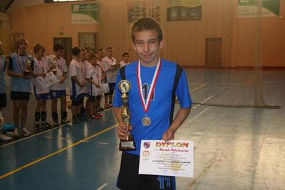 Najlepszy zawodnik Konrad Matuszewski.