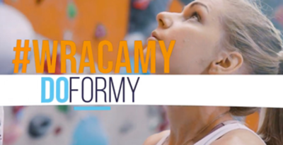 Wracamy do formy - logo akcji