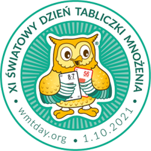 DZIEŃ TABLICZKI MNOŻENIA - logo
