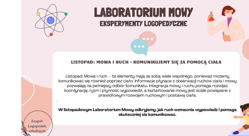 Laboratorium Mowy Listopad 2025