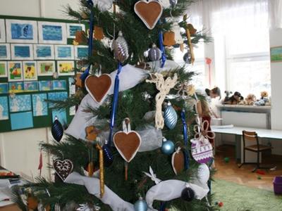 choinka w świetlicy