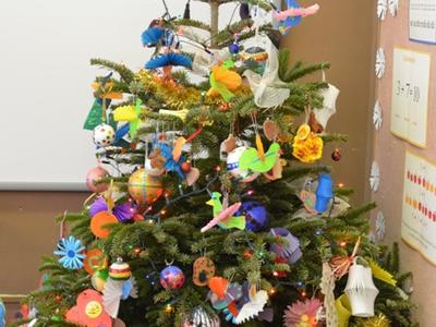 klasy 2D i 2E - I miejsce w kategorii klas 1-3