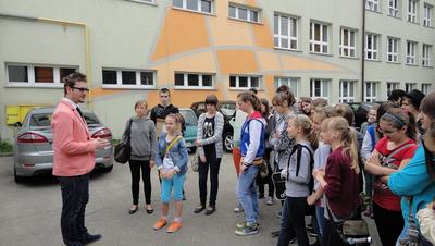 Pierwsza wycieczka – wizyta w Instytucie Wzornictwa Politechniki Koszalińskiej