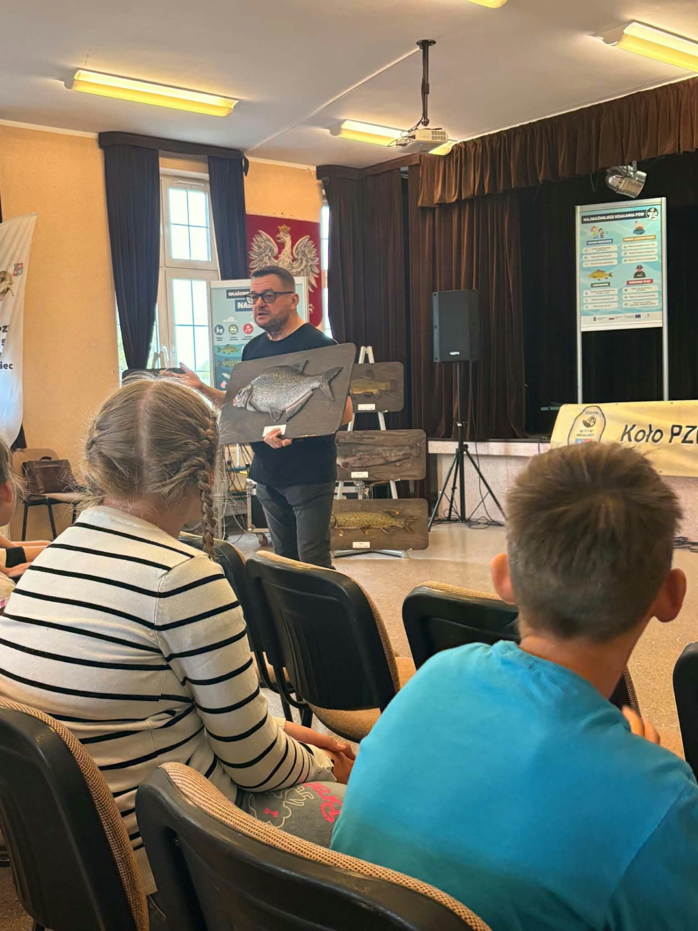 Warsztaty „Woda i ryby” dla uczniów w Mirosławcu